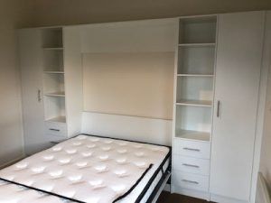 highton wall bed full width down